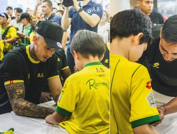 Firmas Atlético Bucaramanga