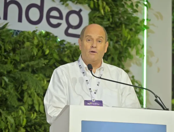 Andrés Wolff, presidente de la junta directiva de Andeg.