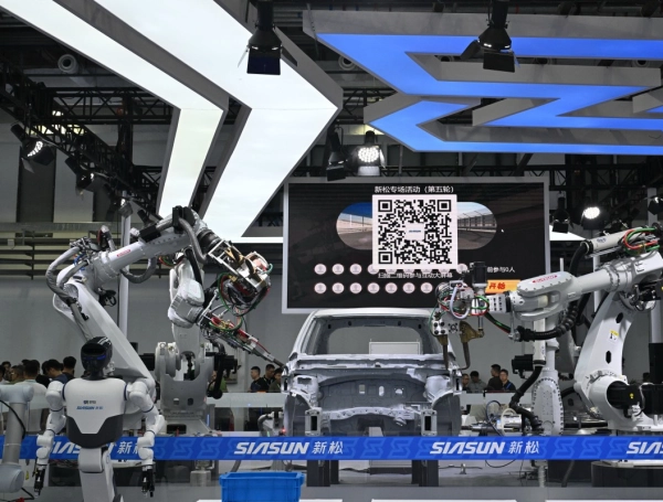 De robots humanoides a centros de datos: China acelera su carrera tecnológica