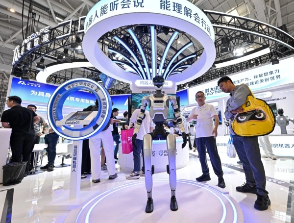 De robots humanoides a centros de datos: China acelera su carrera tecnológica