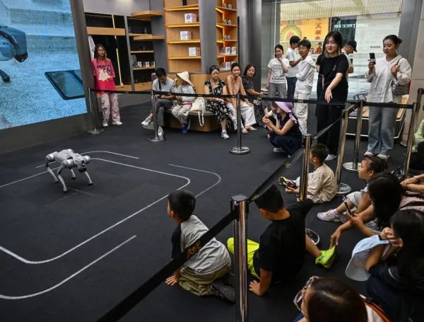 De robots humanoides a centros de datos: China acelera su carrera tecnológica