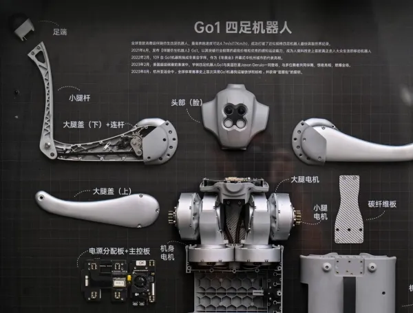 De robots humanoides a centros de datos: China acelera su carrera tecnológica