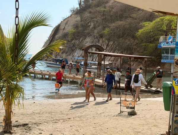 La peligrosa ruta clandestina hacia el Tayrona