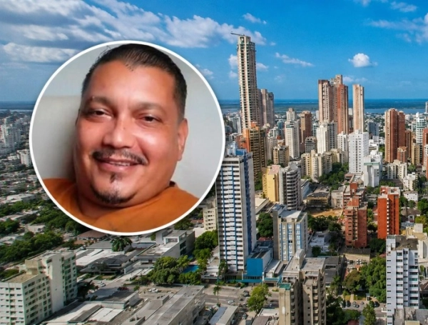 Aldemar Alfredo Avendaño Carrillo fue asesinado en Barranquilla en el mes de marzo