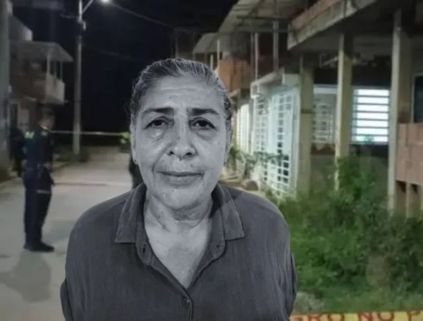 La lideresa Cirlady Gómez se dedicaba a defender el adulto mayor en zona rural de Jamundí. Fue asesinada el 30 de agosto.