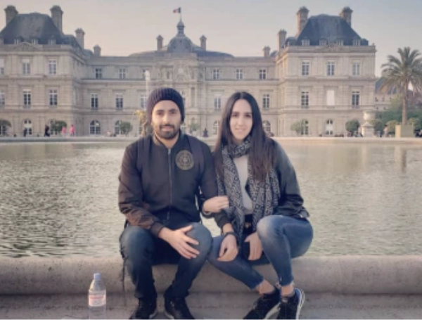 Ana Paula, esposa embarazada de Jonathan Meléndez