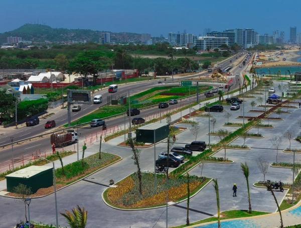 Gobierno De La Espriella llevará obras clave para Cartagena: Malecón del Mar, dique flotante, alcantarillado en islas, traslado de la Dimar y más
