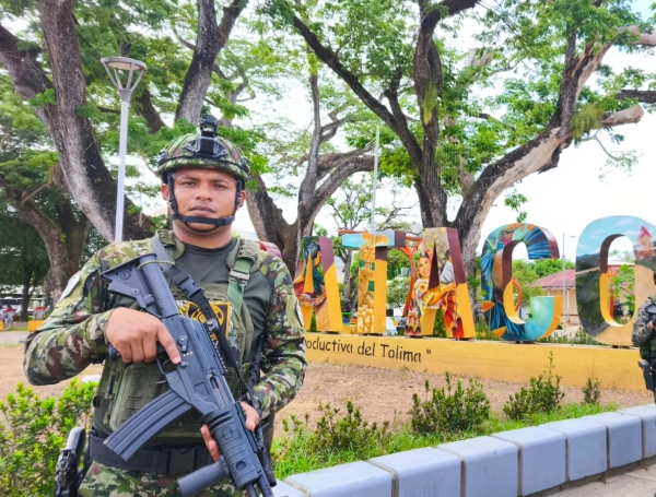 El control en Ataco está a cargo de la Policía y las tropas de la Sexta Brigada