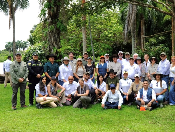 Liberan 17 cocodrilos del orinoco en Casanare: Gobierno del presidente De La Espriella presentó un compromiso para salvar la especie