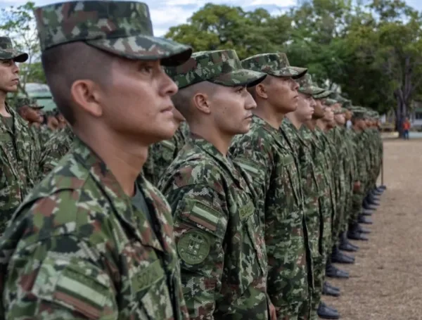 El corredor que conecta al Catatumbo con el Caribe y que está en la mira de la Fuerza Pública