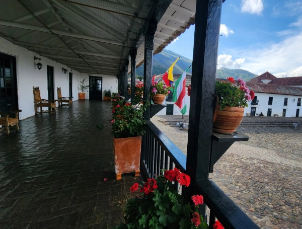Edificio alcaldía de Villa de Leyva.