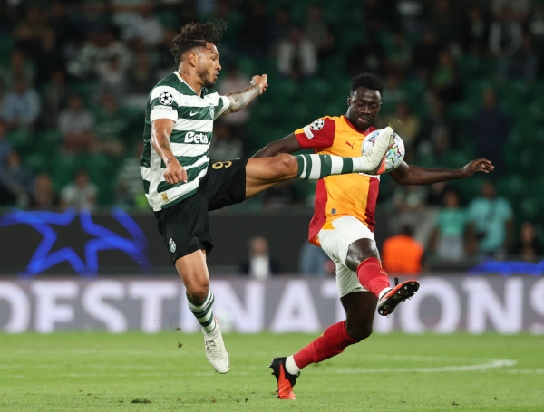 Luis Suárez no falla: video de su gol en la Champions League en victoria del Sporting contra Galatasaray