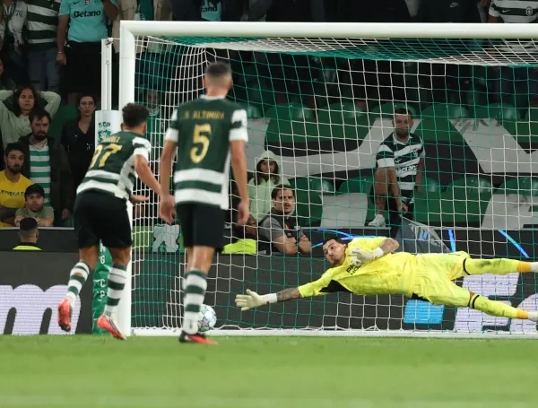 Luis Suárez no falla: video de su gol en la Champions League en victoria del Sporting contra Galatasaray
