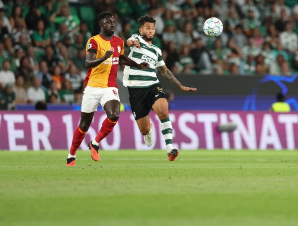 Luis Suárez no falla: video de su gol en la Champions League en victoria del Sporting contra Galatasaray