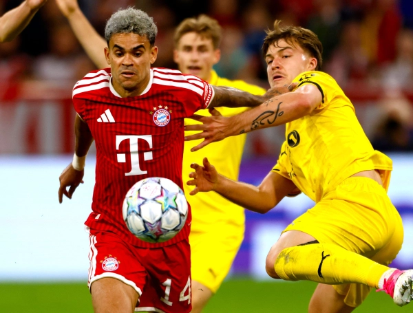 Luis Díaz se fue en blanco, pero el Bayern Múnich no: vea los golazos en la paliza al Bodo/Glimt en la Uefa Champions League
