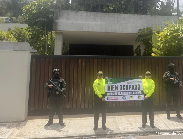 Fiscalía y DEA destapan en Medellín esquema de lavado por $2,3 billones: utilizarían criptoactivos para ocultar plata del narcotráfico