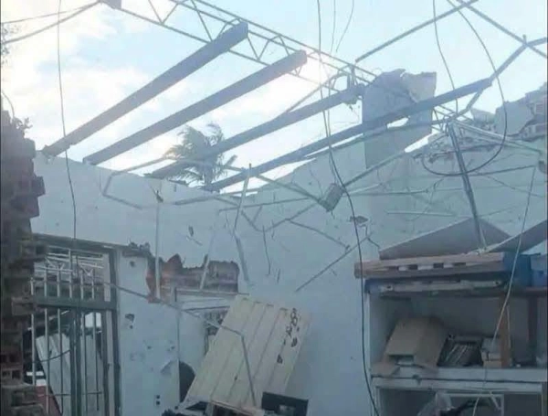 Destruyen estación de Policía de Guamalito, Carmen, Norte de Santander