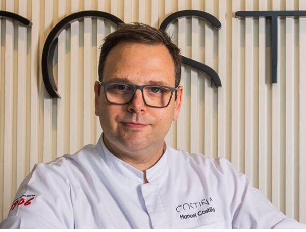 Manuel Costiña, chef Michelin: ‘Nunca compres caldo de pollo, hazlo en casa’
