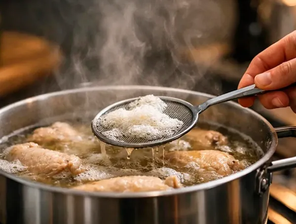 Manuel Costiña, chef Michelin: ‘Nunca compres caldo de pollo, hazlo en casa’