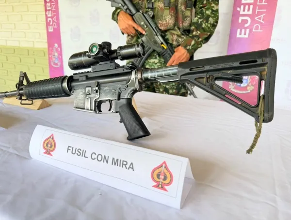 En ocho meses, 41 integrantes de la 'Carlos Patiño' dejaron las armas y nueve menores fueron recuperados