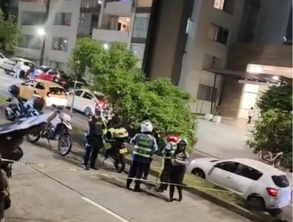 Agentes de Movilidad atendieron el lugar del siniestro.