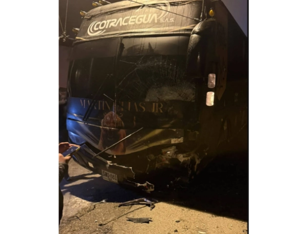 Accidente entre motocicleta y bus de Martín Elías Jr. deja dos muertos en Santander: esta es la identidad de los fallecidos
