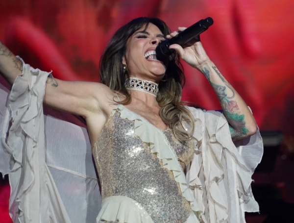 Kany García se presentó el segundo día del Festival Cordillera.