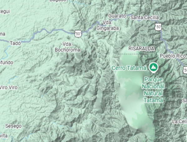Avioneta en la que viajaban cinco personas desde Condoto a Guaymaral