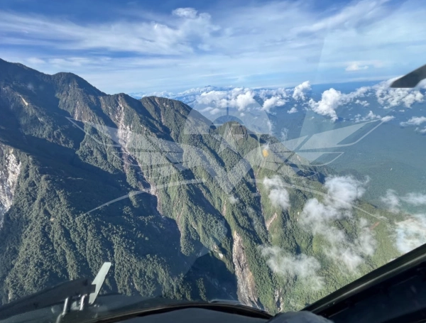 La entidad entregó información sobre el paradero de la aeronave que se trasladaba con un piloto y cuatro pasajeros