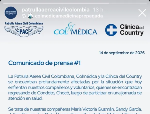 Nuevas imágenes del lugar donde se accidentó avioneta que cubría ruta Condoto-Guaymaral