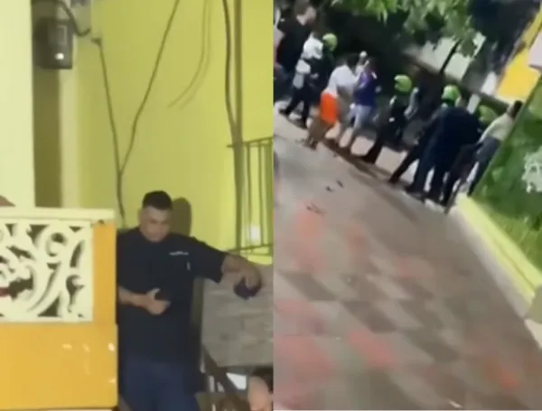 El señalado responsable habría sido capturado tras el incidente.