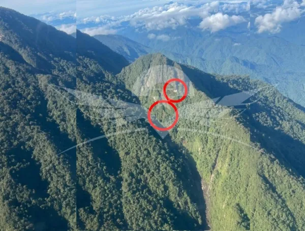 Búsqueda de avioneta accidentada en Chocó
