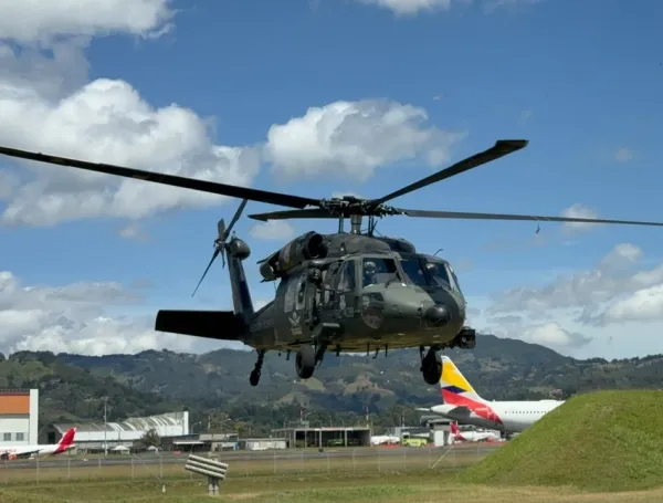 Búsqueda de avioneta accidentada en Chocó