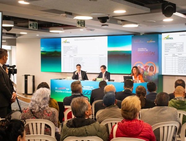 Ecopetrol renueva su junta directiva: Asamblea aprueba la entrada de seis fichas del gobierno De La Espriella