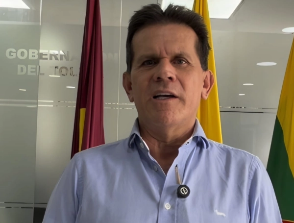 Alfredo Bocanegra, secretario de seguridad del Tolima