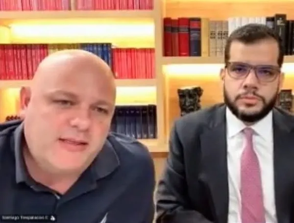 Miguel Quintero durante la audiencia de imputación en su contra.