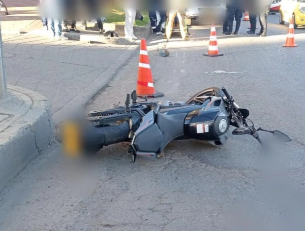 En la Avenida Universitaria, frente a Unicentro ocurrió el accidente