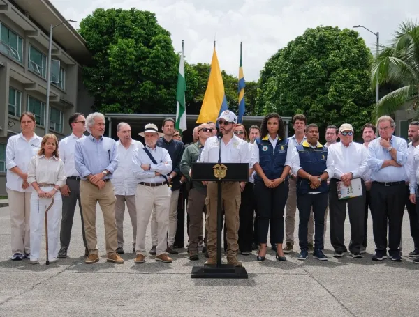 Presidente De la Espriella en Chocó