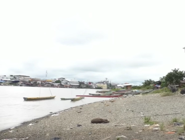 Zona donde irá el Malecón de Quibdó