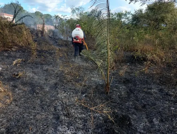 Incendios en Huila