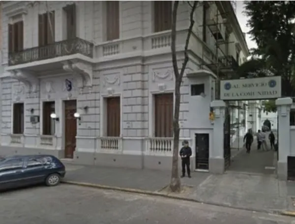 Policía Federal, sede Rosario
