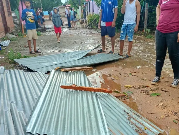 Vendaval en la región Caribe.
