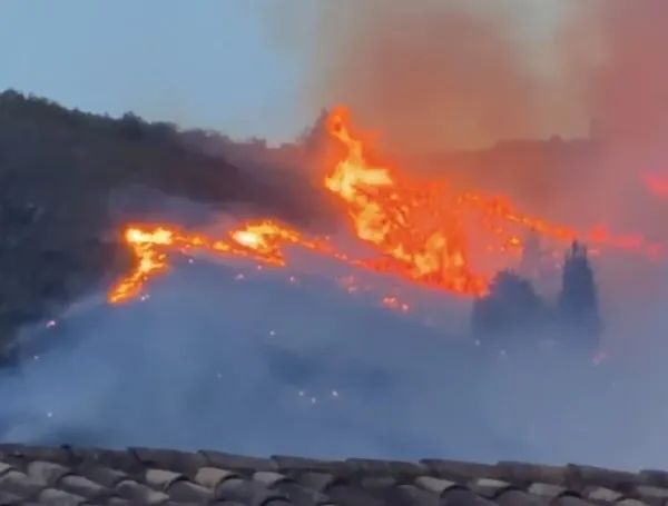 Incendio en Cerro San Marcos, Villa de Leyva