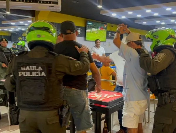 Operativo seguridad Barranquilla Policía.
