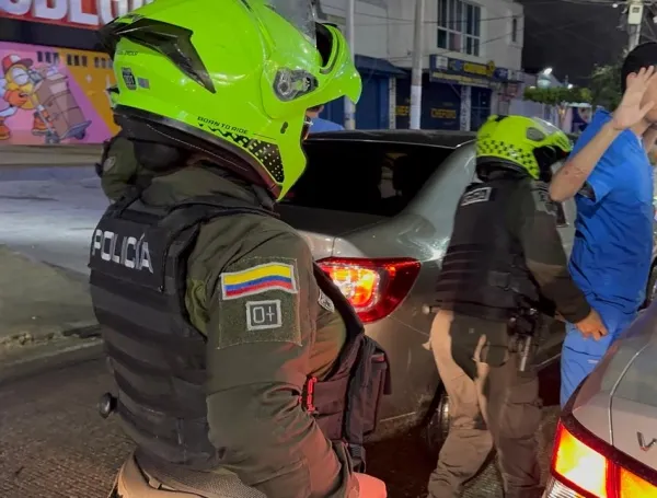 Operativo seguridad Barranquilla Policía.