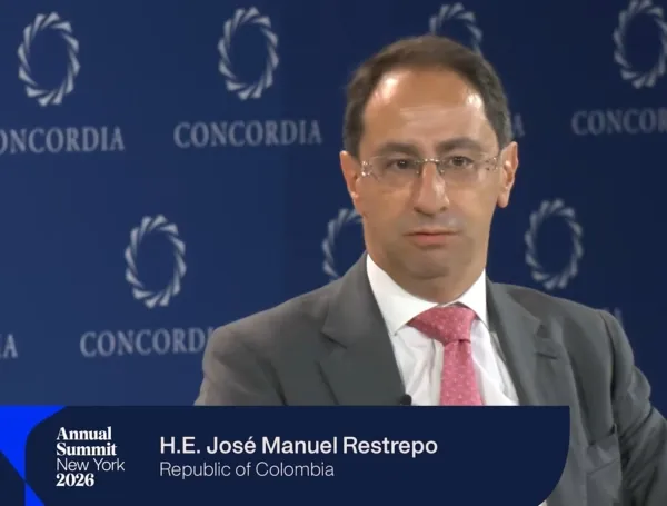 José Manuel Restrepo pone en Nueva York meta de crecimiento del 6 % y presenta 176 proyectos por US$150.000 millones