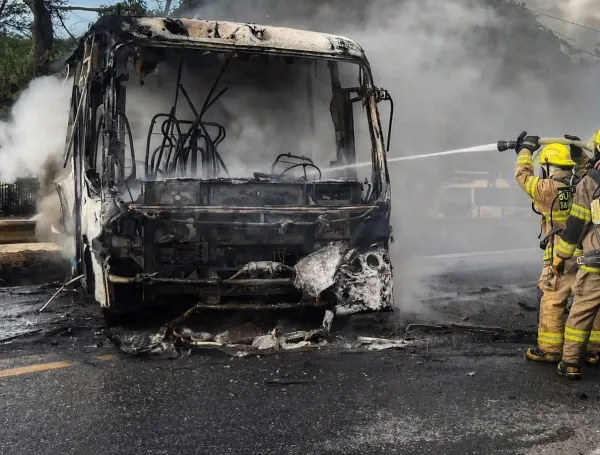 Cortesía Bomberos