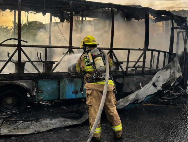 Cortesía Bomberos