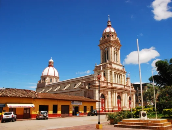 Parque principal de Chaparral, Tolima