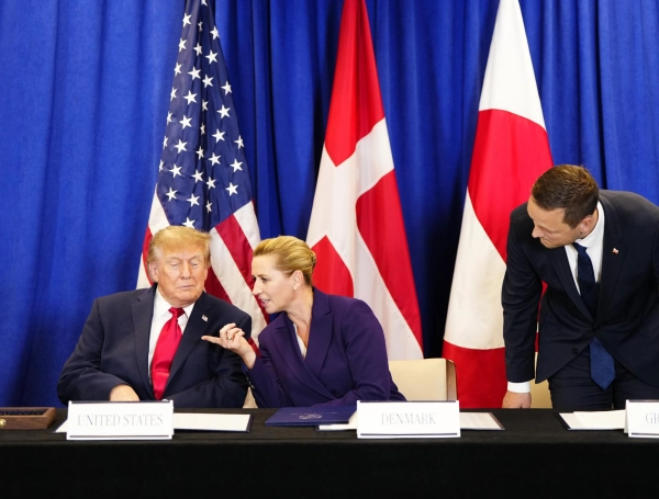 Groenlandia: las claves del nuevo acuerdo de seguridad trilateral firmado por EE. UU., Dinamarca y Nuuk